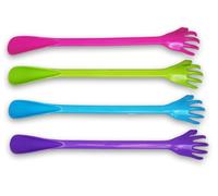 2 en 1 Combo Chausse-pied Gratte-dos masseur Aide à la mobilité