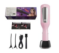 2 En 1 Coupe Fourche Cheveux, Avec Ions Négatifs, élimine Les Pointes Fourchues Et Les Cheveux Abîmés, Cheveux Sains Et Brillants, Rechargeable Par Usb, Idéale Pour La Maison Et Les Voyages (Rose)