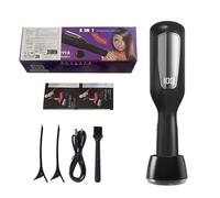 2 En 1 Coupe Fourche Cheveux, Avec Ions Négatifs, élimine Les Pointes Fourchues Et Les Cheveux Abîmés, Cheveux Sains Et Brillants, Rechargeable Par Usb, Idéale Pour La Maison Et Les Voyages (Noir)