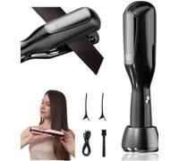 2 En 1 Coupe Fourche Cheveux，peigne fourche cheveux，tondeuse cheveux，Avec Ions Négatifs, élimine Les Pointes Fourchues Et Les Cheveux Abîmés, Rechargeable Par Usb, Idéale Pour La Maison Et Les Voyage