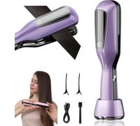 2 En 1 Coupe Fourche Cheveux，peigne fourche cheveux，tondeuse cheveux，Avec Ions Négatifs, élimine Les Pointes Fourchues Et Les Cheveux Abîmés, Rechargeable Par Usb, Idéale Pour La Maison Et Les Voyage