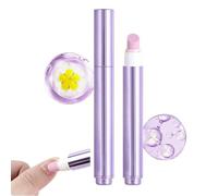 2-en-1 Cuticle Oil Pen Cuticle Pusher Nail Oil Pen with Ceramic Tip, Cuticle Treatment for Hangnails,Huile Cuticules Ongles Stylo, Stylos à Huile pour Cuticules,Dry & Damaged Nails