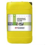 2 en 1 Dégraissant Désinfectant Chlore Bidon de 22L Hypred Groupe Kersia