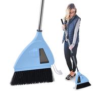 2 En 1 Deux En Un Aspirateur Balai Aspirateur Balai Paresseux Balai Aspirateur Balayeuse Usb Charge Pour Ménage Chambre