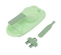 2 en 1 Dumpling Maker Facile à Utiliser Moule D'emballage de Peau de Boulette de Gain de Temps pour le Restaurant à la Maison Orange (Vert)