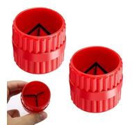2 en 1 Ebavureur Cuivre, Ébavureur pour Tubes, Tube Cuivre PVC Outil D'ébavurage, Outil d'ébavurage de Tuyaux 2 En 1, 5-38mm à L'intérieur et à L'extérieur pour Tubing Outils a Ebavurer