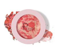 2 En 1 Éclairage Rougisse De Poudre Chatoyant Palettes D'éclaircissements Pour Le Maquillage Des Femmes