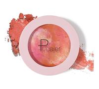 2 En 1 Éclairage Rougisse De Poudre Chatoyant Palettes D'éclaircissements Pour Le Maquillage Des Femmes