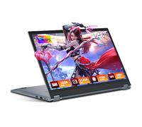 2 en 1 Écran Tactile 15,6 Pouces Ordinateur Portable Ryzen R3-3200U (jusqu'à 3,5 GHz) PC Portable 16Go RAM 512Go SSD 360 ° Rotation FHD IPS Win 11 Laptop Clavier Rétroéclairé TypeC RJ45 WIFI 5 HDMI