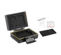 2 en 1 Étui pour carte SD Ricoh DB-110, Olympus LI-90B Batterie pour Ricoh GRIII, GRIII HDF, GRIIIx, GRIIIx HDF, Olympus TG-7 TG-6 TG-5 TG-4 TG-3 TG-2 TG-1, Stylus X-Z2 iHS, SP-100
