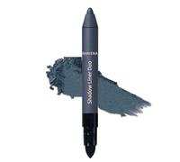 2-en-1 Eyeliner Duo-Shadow, Perfect Color Shadow Liner, Outils de maquillage de bâton de fard à paupières prune