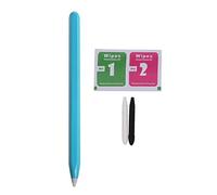 2 en 1 fibre pour stylos pour tous les écrans tactiles téléphones portables Ta capacitif stylo à pointe fine pour écrans tactiles ordinateur portable