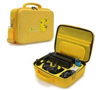 2 en 1: Grand Housse de transport + Petit Pochette de transport Pokemon Pikachu pour Nintendo Switch