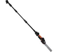 2 en 1 Hedge Trimmer Cisaille ? gazon sans fil ? main avec extension jusqu' ? 1,8 m 18500R/min 110?240V fiche UE
