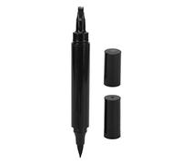 2 en 1 Hommes Barbe Crayon Filler 4 Astuce Fourchette Résistant À La Sueur Couverture Durable Réparation Moustache Forme Hommes Barbe Couleur Barbe Style Brun Foncé