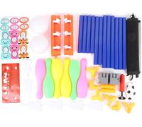2 en 1 Jeu de bowling de football pour enfants 6 broches balles lumineuses bambin sport d'intérieur extérieur jeux