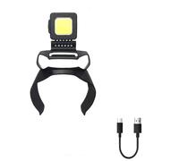 2 en 1 LED Night Navigation Light & Gimbal Guard pour DJI Mavic 3 Classic Drone Housse de protection anti-collision avec 3 modes d'éclairage pour le vol de nuit