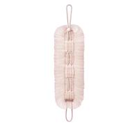 2 en 1 Loofah Sponge - Shower Pouf, Drawstring Body Washing Ball, Deep Cleansing Bath Mesh, Smooth Skin Renewal Accessory | Bathing Essentials For Home Gym Holiday Spa Beach Travel Routine