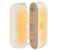 2 en 1 Magnétiques Chauffe Mains Rechargeables,6000 mAh Chauffe Main Rechargeable, Portables USB-C, Réutilisables, 3 Niveaux de Chaleur, idéal pour Le Golf, Les activités en extérieur et Le Froid