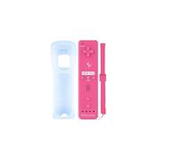 2 en 1 Manette Wiimote Motion Plus pour Nintendo Wii et Wii U Rose -QUMOX® Rose G
