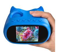 2-en-1 Microscope Numérique Portable 1000X et Télescope 10X pour Enfants