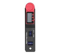 2 en 1 Mini Digital Angle Finder Ruler Règle Rotracteur Blue Bubbles LCD Affichage numérique Vernier Caliper pour le travail du bois