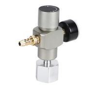 2-en-1 mini manomètre de soda régulateur de gaz CO2 avec adaptateur 3/8 po à TR21.4 pour Sodastream