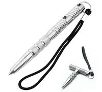 2 En 1 Multifonctionnel Porte-Clés,Marteau Brise-Vitre,Porte-Clef Sécurité Noir Compact pour Femme,Outil de Sauvetage Urgence Voiture avec Perforatrice Brise-Vitre Facile à Transporter