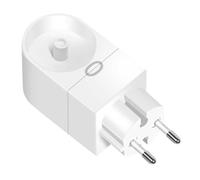 2 en 1 Mural Chargeur Brosse à Dents électrique pour Philips Sonicare, Chargeur de Brosse à Dents Électrique Compatible Philips Sonicare HX6100/HX3000/HX6000/HX8000/ HX9000 Series (White)