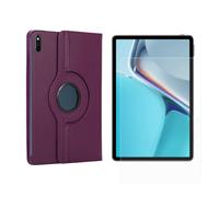 Ensemble 2 en 1 pour Huawei MatePad 11 2021 11" avec étui Intelligent pour Tablette + Coque de Protection en Verre trempé