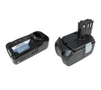 2 en 1 offre en kit : Batterie Chargeur rapide + Li-Ion Haute Performance 18 V 3000 mAh Batterie pour Hitachi DV18DVC dv18dvl DV18DCL DV18DL WR18DMR wh18dfl WH18DL WH18DMR wh18dfl WH18DL WR18DL