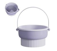 2 en 1 Organisateur de pinceau cosmétique | Nettoyer de pinceau de maquillage avec porte-séchage des pinceaux | Outil de lavage portable avec fonction de séchage, cadeau de coussin de nettoyage de pin