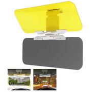 2 en 1 Pare Soleil Voiture Bandeau Pare Soleil Réglable Accessoires Auto