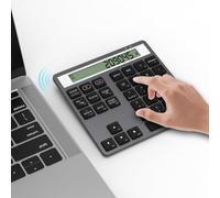 2 En 1 Pavé Numérique Bluetooth Avec Calculatrice ¿ Clavier Numérique Sans Fil Bluetooth & 2,4Ghz Pour Ordinateur Portable/Pc 34 Touches Pave Numerique Pour Mac/Ipad/Windows/Ios/Android/Linux