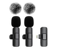 (2 en 1 pour iOS 994) NOUVEAU microphone cravate sans fil. Voir la section Enregistrement audio et vidéo,