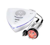 2 EN 1 Radiofréquence Visage,Portable Bipolar RF Radio Frequency | Appareil Beauté Radiofréquence Visage Corps, Corps Amincissant Machine, Raffermissants,Tonification, Abdomen, Taille, Jambes