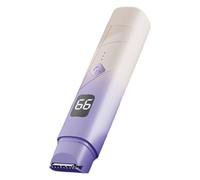 2 En-1 Rasoir À Tête Double, Coupe-corps Étanche, Toiletteur De Coupe-poils Du Visage, Construction Étanche, Batterie Rechargeable, 300mAh, Pour Un Compagnon De Voyage