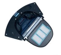 2 en 1 Réservoir d'eau et bac à poussière pour Cecotec pour robot aspirateur Conga 9590 et 9990, boîte de collecte de grande capacité pour aspirer et nettoyer efficacement