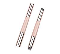 2 en 1 Silicone Lip Brush Concealer Brush Lipstick Brush Makeup Brush Lipstick Applicator Powder Brush For Woman