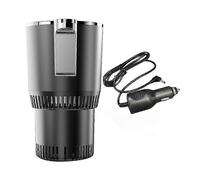 2 en 1 Smart Car Cup Warmer & Cooler Auto Mug avec fonctions de refroidissement et de chauffage Isolation Refroidisseur de boissons pour gobelets A