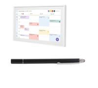 2 en 1 Stylet de Précision avec Deux Conseils - Compatibilité Universelle pour Les écrans Calendrier et Numérique