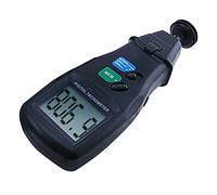 2 en 1 Tachymètre Numérique Tachymètre de photo de laser Digital Professionnel Sans Contact Et Contact
