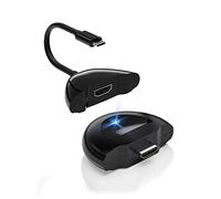 2 en 1 transmetteur USB C/HDMI sans Fil, HDMI sans Fil 4K/5G, 165ft/50M Streaming mit sans Fil