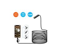 2 en 1 USB Android Endoscope inspection 14.2mm Caméra 4 HD LED IP68 étanche_onaeatza231