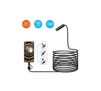 2 en 1 USB Android Endoscope inspection 14.2mm Caméra 4 HD LED IP68 étanche wedazano232