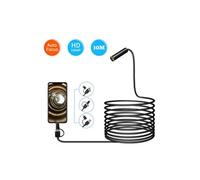 2 en 1 USB Android Endoscope inspection 14.2mm Caméra 4 HD LED IP68 étanche wedazano233