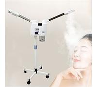2 en 1 Vapozon Chaud et Froid Vapeur facial à l'ozone Professionnel Sauna Facial Nettoyage de Pores Facial Steamer pour Salon, Spa Machine de Beauté