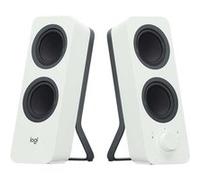 2 enceintes Bluetooth Logitech Z207 Blanches G