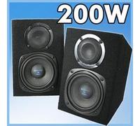 Skytec DJ Monitor 2-voies Noir Avec fil 100 W