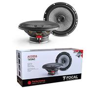 2 Enceintes Focal Access 165AC 165 AC coaxiales 2 Voies 16,5 cm 165 mm 6,5" diamètre 60 Watts rms 120 Watts Max 4 ohm 91 DB spl, la Paire